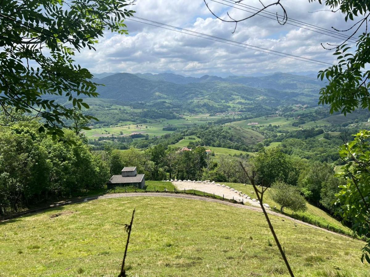 Apartamentos La Cabana Del Cerro Alto Beceña Kültér fotó
