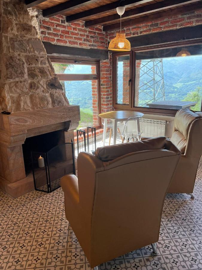 Apartamentos La Cabana Del Cerro Alto Beceña Kültér fotó