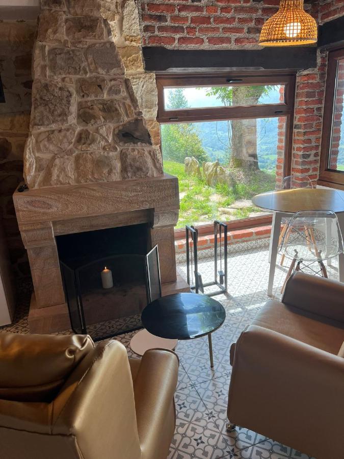 Apartamentos La Cabana Del Cerro Alto Beceña Kültér fotó