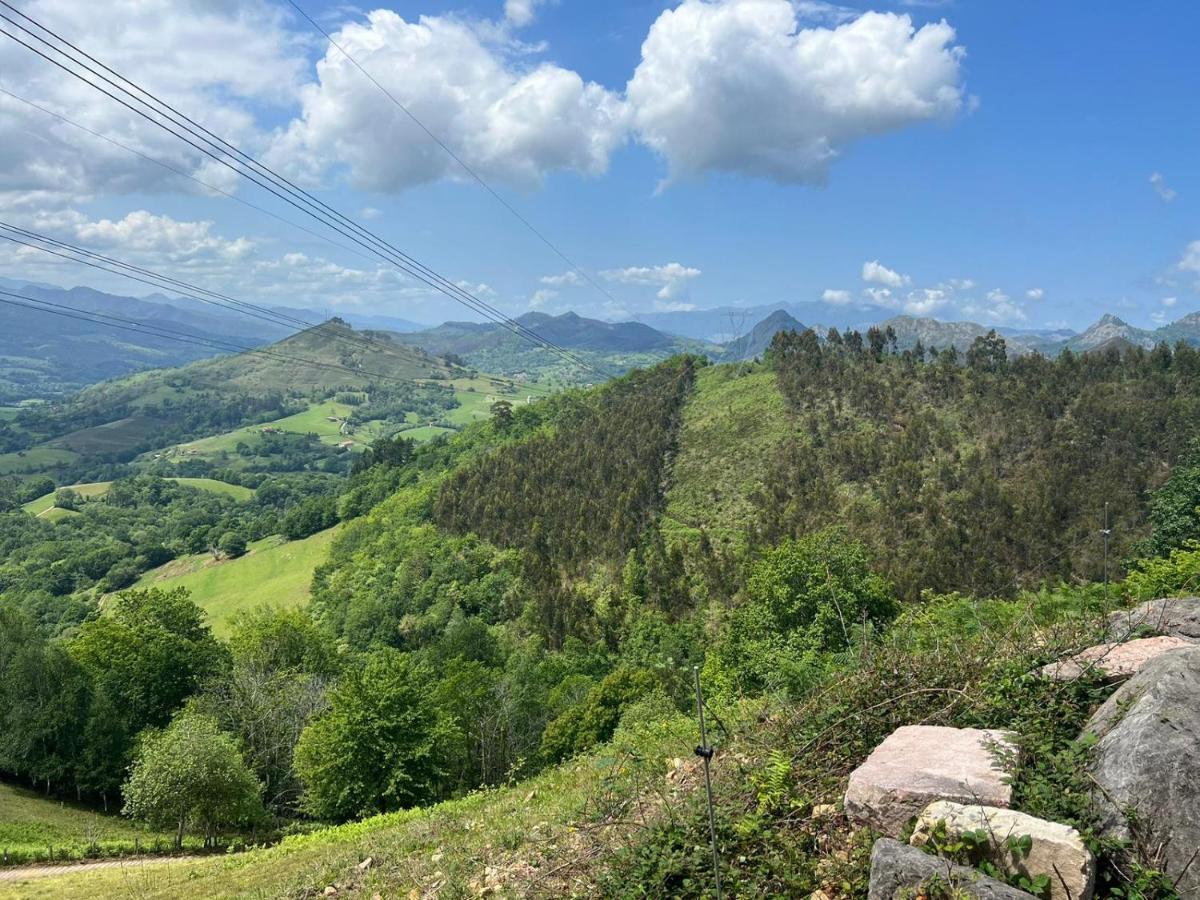 Apartamentos La Cabana Del Cerro Alto Beceña Kültér fotó