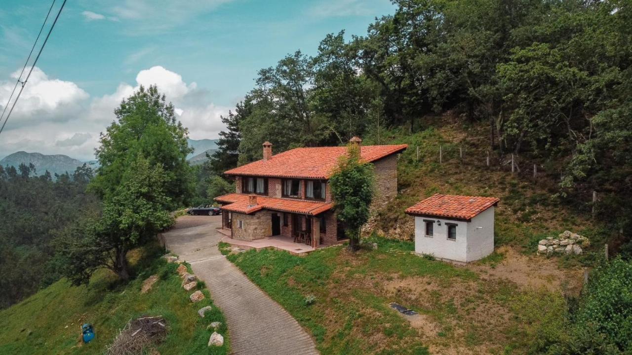 Apartamentos La Cabana Del Cerro Alto Beceña Kültér fotó