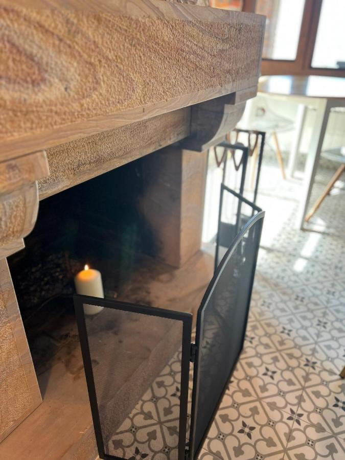 Apartamentos La Cabana Del Cerro Alto Beceña Kültér fotó