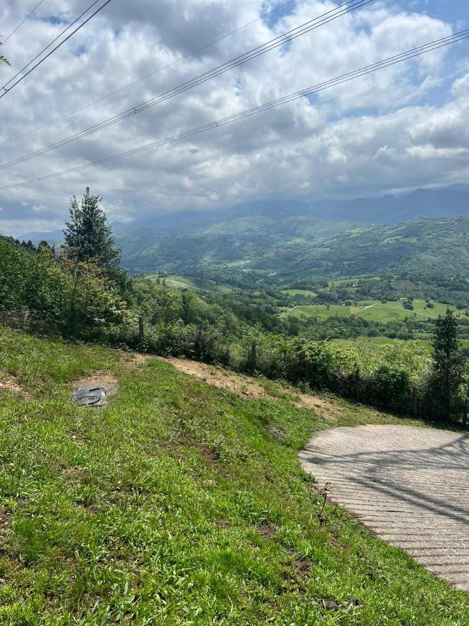 Apartamentos La Cabana Del Cerro Alto Beceña Kültér fotó