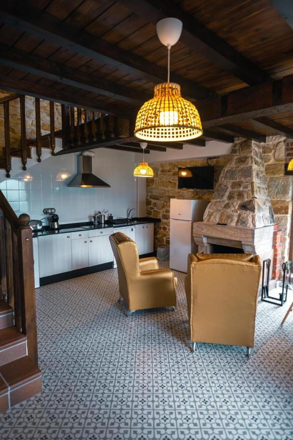 Apartamentos La Cabana Del Cerro Alto Beceña Kültér fotó