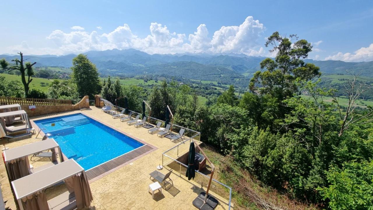 Apartamentos La Cabana Del Cerro Alto Beceña Kültér fotó