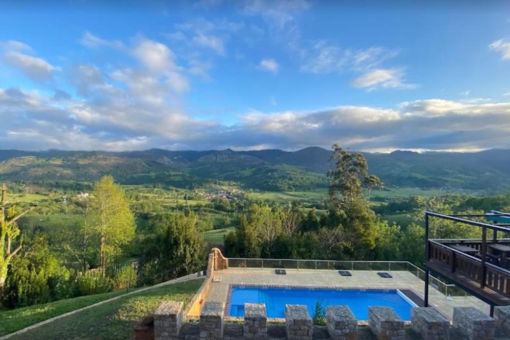 Apartamentos La Cabana Del Cerro Alto Beceña Kültér fotó