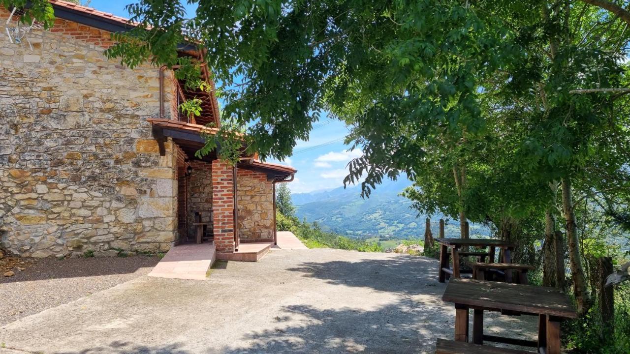 Apartamentos La Cabana Del Cerro Alto Beceña Kültér fotó